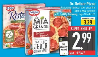 Edeka Dr. oetker ristorante laktosefrei Angebot
