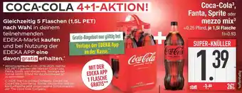 Edeka Coca-cola coca-cola Angebot