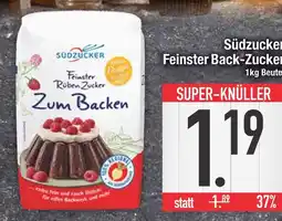 Edeka Südzucker feinster back-zucker Angebot