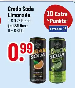 trinkgut Crodo orange soda Angebot