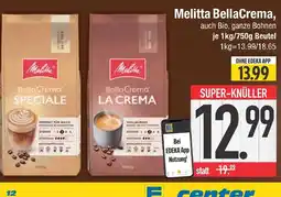 Edeka Melitta bellacrema speciale Angebot
