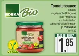 Edeka Edeka bio tomatensauce Angebot