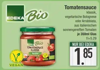 Edeka Edeka bio tomatensauce Angebot