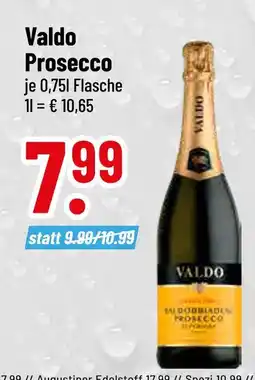 trinkgut Valdo prosecco Angebot