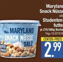 Edeka Maryland snack nüsse Angebot