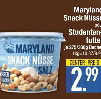 Edeka Maryland snack nüsse Angebot