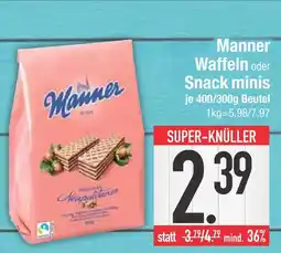 Edeka Manner waffeln Angebot