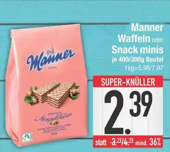 Edeka Manner waffeln Angebot