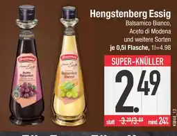 Edeka Hengstenberg essig balsamico bianco Angebot