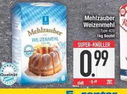 Edeka Mehlzauber weizenmehl Angebot