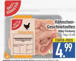 Edeka Gut & günstig hähnchen-geschnetzeltes Angebot