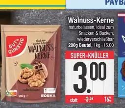 Edeka Gut & günstig walnuss-kerne Angebot