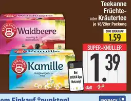 Edeka Teekanne früchte- oder kräutertee waldbeere Angebot