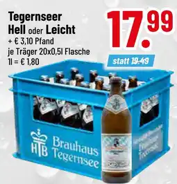 trinkgut Brauhaus tegernsee tegernseer hell Angebot