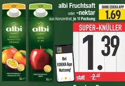 Edeka Albi fruchtsaft mango maracuja orange Angebot