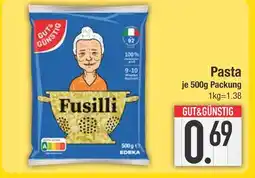 Edeka Gut&günstig fusilli Angebot