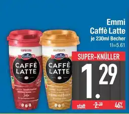 Edeka Emmi caffè latte espresso Angebot
