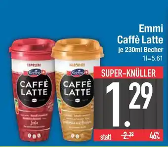Edeka Emmi caffè latte espresso Angebot