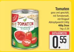 Edeka Gut & günstig tomaten Angebot