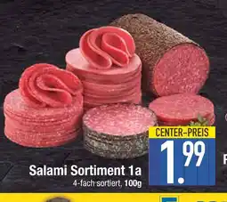 Edeka Salami sortiment 1a Angebot