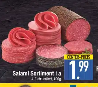 Edeka Salami sortiment 1a Angebot