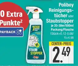 Edeka Poliboy reinigungstücher Angebot