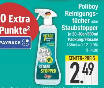 Edeka Poliboy reinigungstücher Angebot