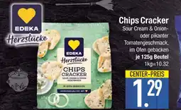 Edeka Edeka herzstücke chips cracker sour cream & onion Angebot
