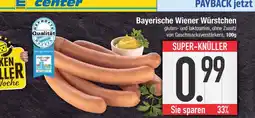 Edeka Bayerische wiener würstchen Angebot