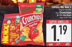 Edeka Lorenz nic nac's original Angebot