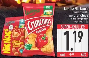 Edeka Lorenz nic nac's original Angebot