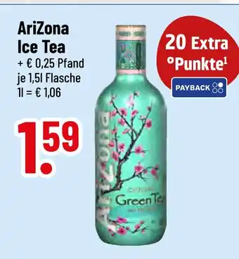 trinkgut Arizona ice tea Angebot