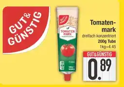 Edeka Gut&günstig tomatenmark Angebot