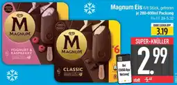 Edeka Magnum yoghurt & raspberry Angebot