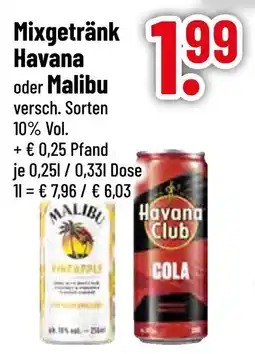 trinkgut Havana mixgetränk havana cola Angebot