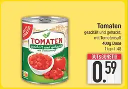 Edeka Gut&günstig tomaten geschält und gehackt Angebot