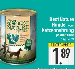 Edeka Best nature hundenahrung Angebot