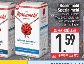 Edeka Rosenmehl spezialmehl Angebot
