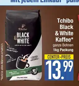 Edeka Tchibo black & white kaffee Angebot
