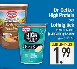 Edeka Dr. oetker high protein pudding grieß Angebot