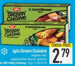 Edeka Iglo green cuisine 12 fischstäbchen Angebot