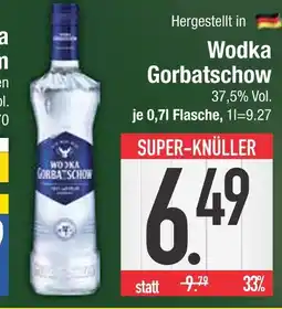Edeka Wodka gorbatschow wodka gorbatschow Angebot