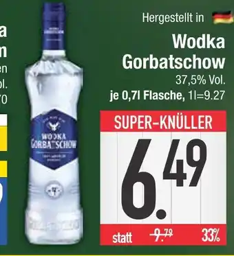 Edeka Wodka gorbatschow wodka gorbatschow Angebot