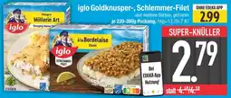 Edeka Iglo goldknusper Angebot