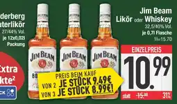 Edeka Jim beam likör Angebot
