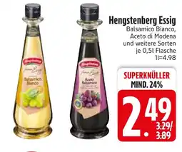 Edeka Hengstenberg balsamico bianco Angebot