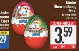 Edeka Kinder überraschung maxi Angebot