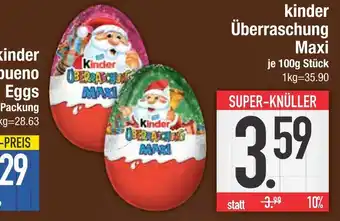 Edeka Kinder überraschung maxi Angebot