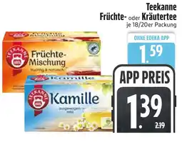 Edeka Teekanne früchte-mischung Angebot