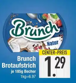 Edeka Brunch brotaufstrich natur Angebot